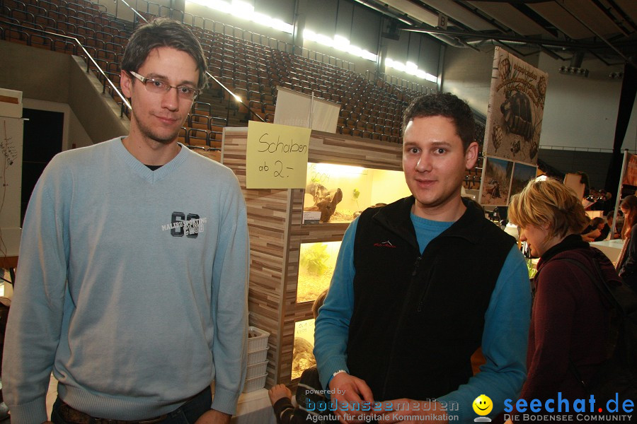 Reptilienboerse - Oberschwabenhalle: Ravensburg, 12.02.2011