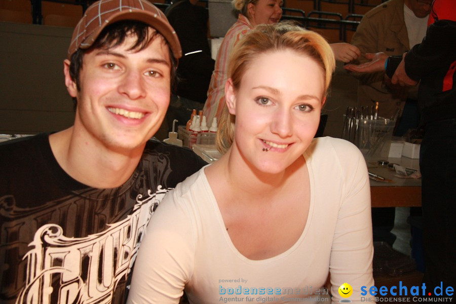 Reptilienboerse - Oberschwabenhalle: Ravensburg, 12.02.2011
