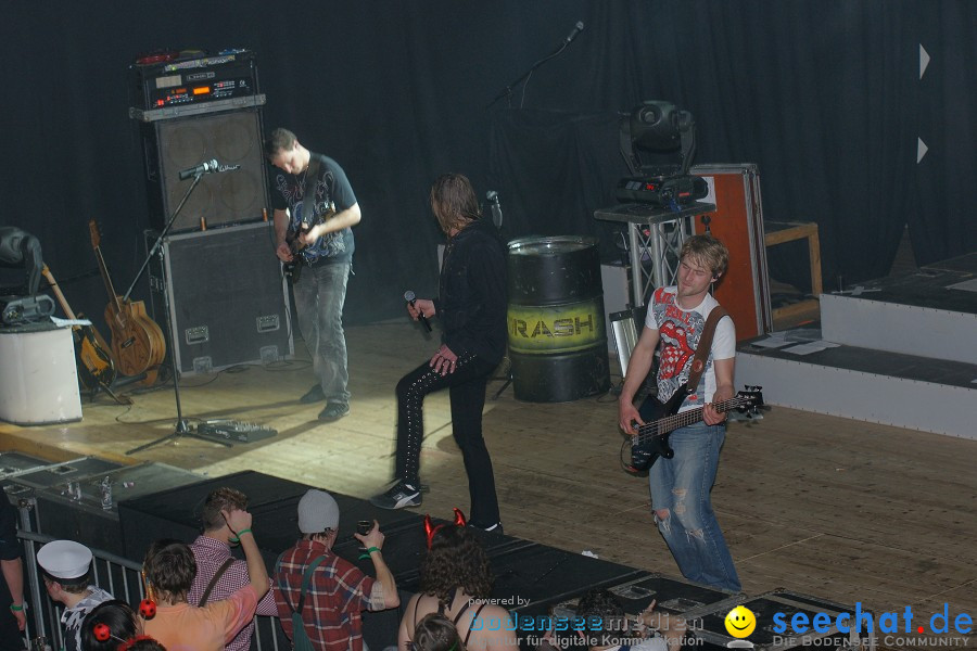 12.02.2011 Fantasy-Night CRASH: Jettenhausen-Friedrichshafen am Bodensee