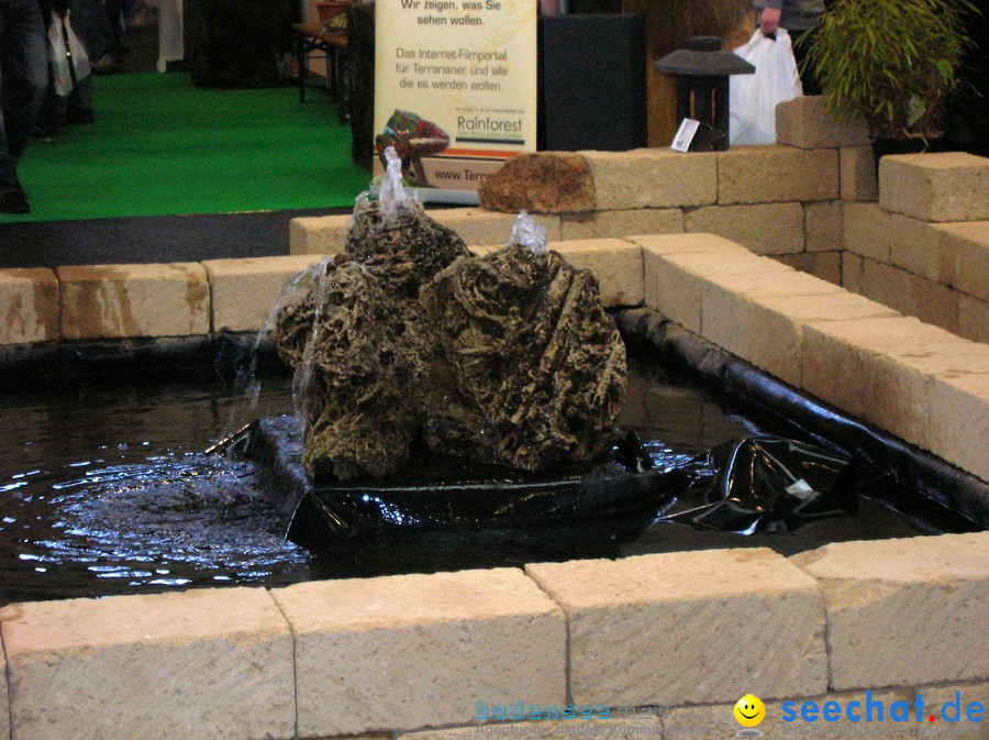 Aqua Fisch Messe Friedrichshafen 2011