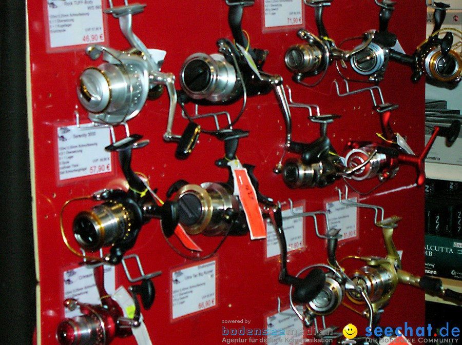 Aqua Fisch Messe Friedrichshafen 2011
