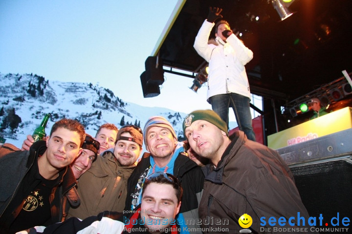 Skimax Perfect Sunday: Warth im Arlberg, 19.02.2011