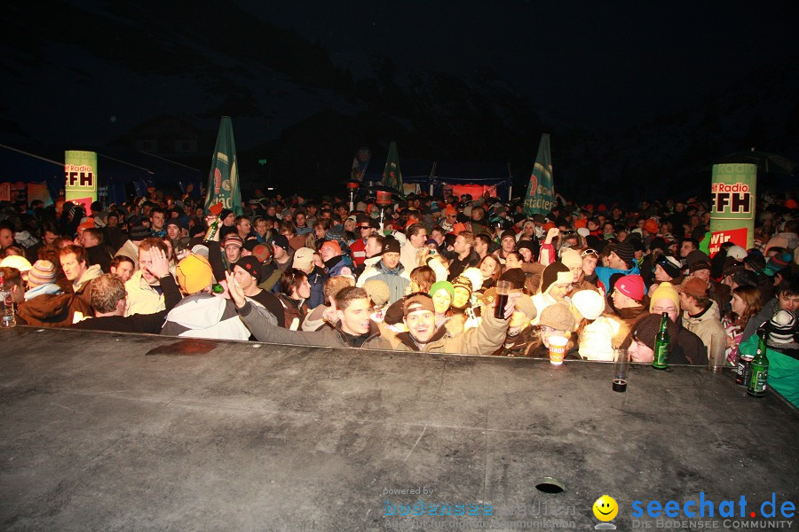 Skimax Perfect Sunday: Warth im Arlberg, 19.02.2011