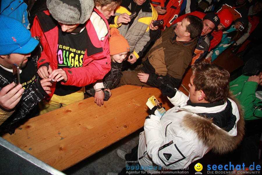 Skimax Perfect Sunday: Warth im Arlberg, 19.02.2011