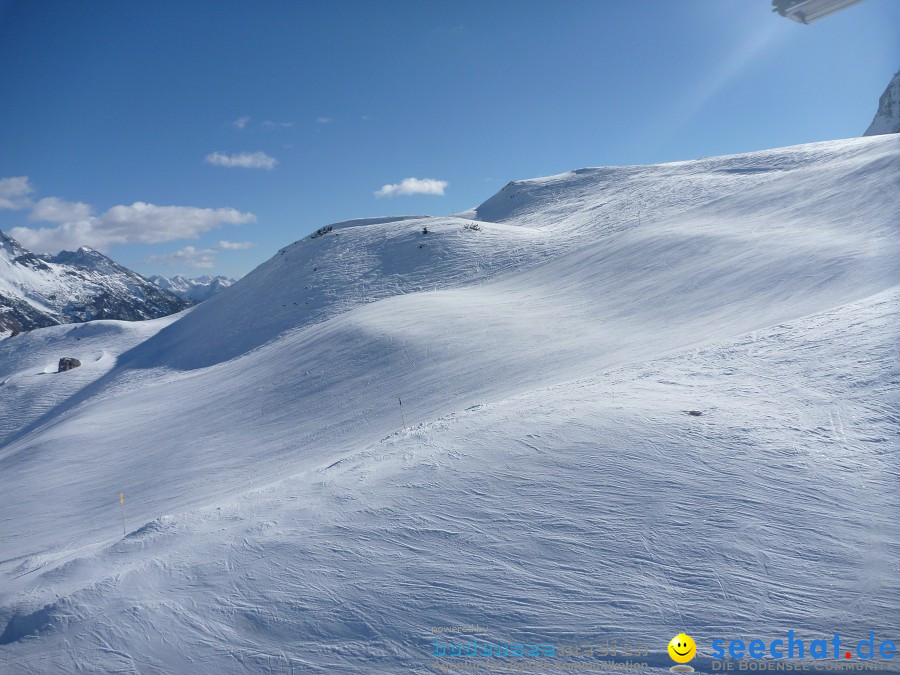 Skimax Perfect Sunday: Warth im Arlberg, 19.02.2011