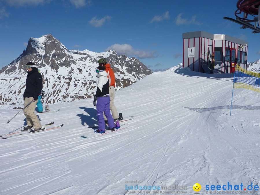 Skimax Perfect Sunday: Warth im Arlberg, 19.02.2011