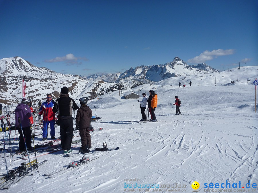 Skimax Perfect Sunday: Warth im Arlberg, 19.02.2011