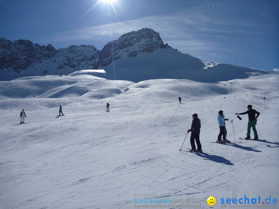 Skimax Perfect Sunday: Warth im Arlberg, 19.02.2011