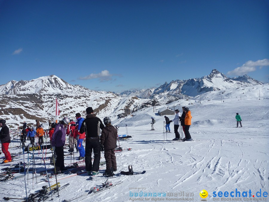 Skimax Perfect Sunday: Warth im Arlberg, 19.02.2011