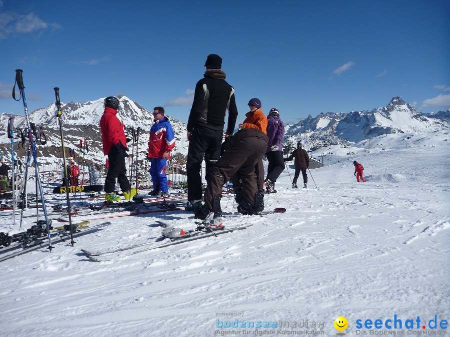 Skimax Perfect Sunday: Warth im Arlberg, 19.02.2011