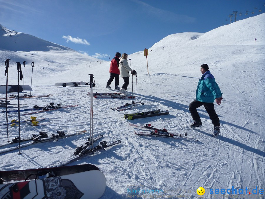 Skimax Perfect Sunday: Warth im Arlberg, 19.02.2011