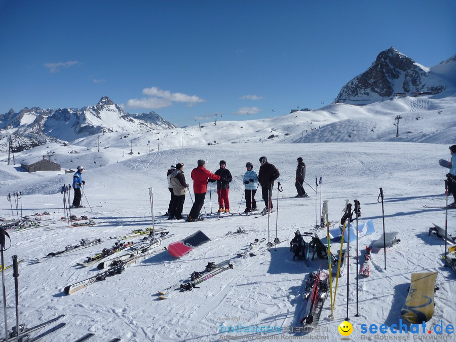 Skimax Perfect Sunday: Warth im Arlberg, 19.02.2011
