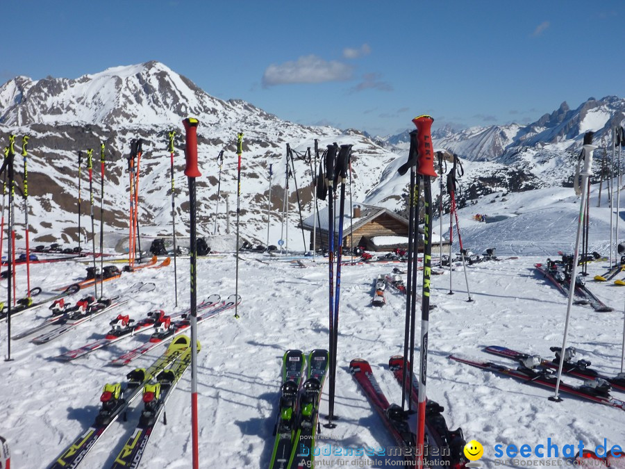 Skimax Perfect Sunday: Warth im Arlberg, 19.02.2011