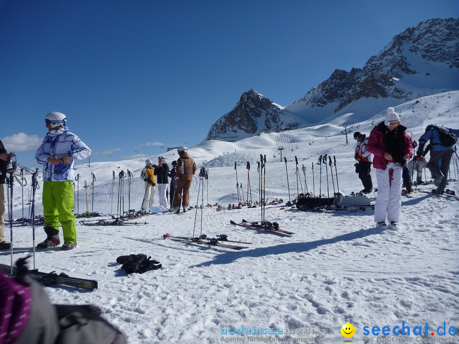 Skimax Perfect Sunday: Warth im Arlberg, 19.02.2011