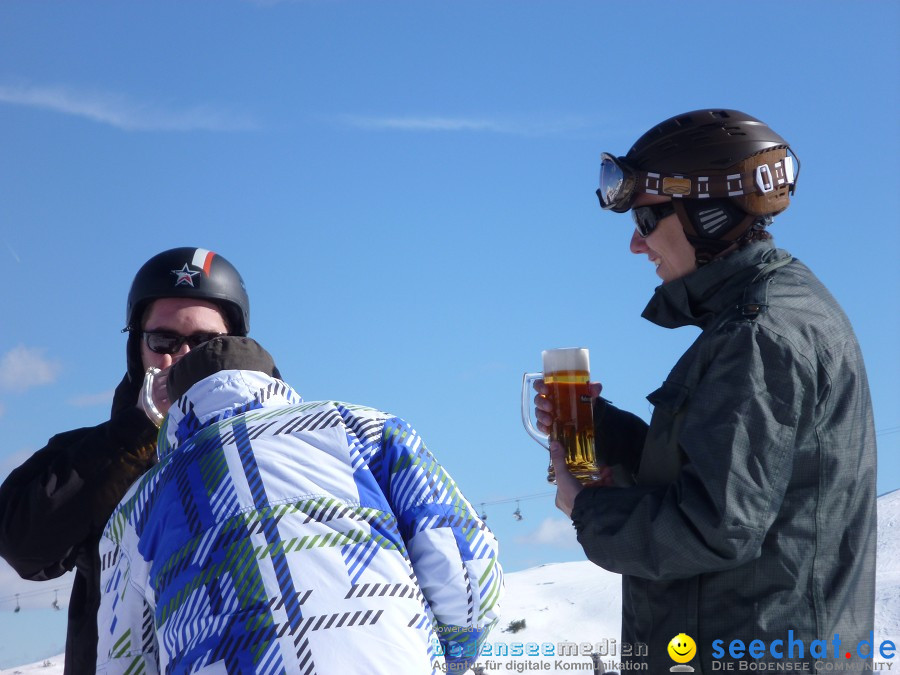 Skimax Perfect Sunday: Warth im Arlberg, 19.02.2011