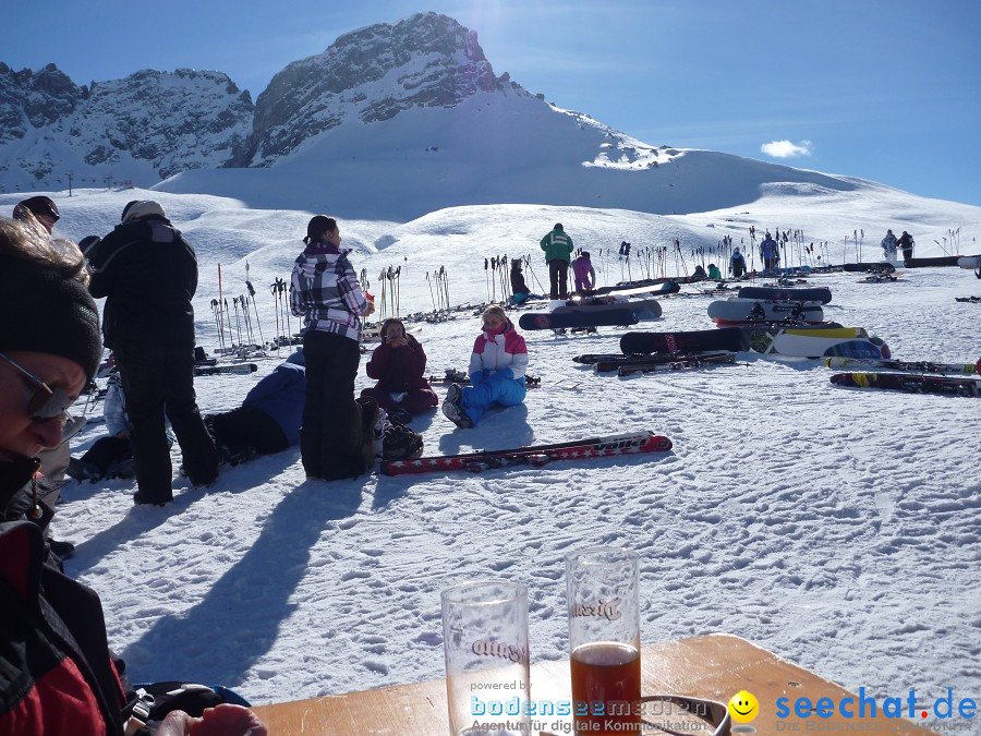 Skimax Perfect Sunday: Warth im Arlberg, 19.02.2011