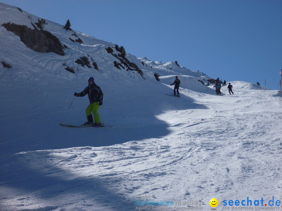 Skimax Perfect Sunday: Warth im Arlberg, 19.02.2011