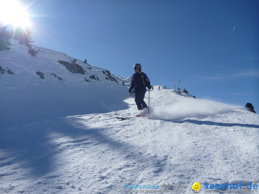 Skimax Perfect Sunday: Warth im Arlberg, 19.02.2011