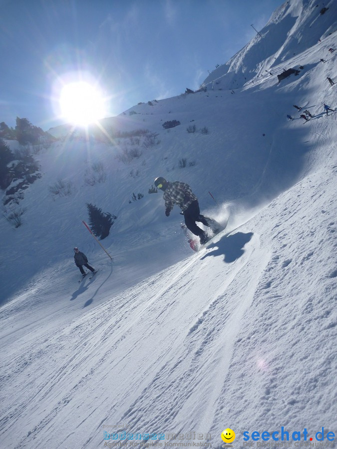 Skimax Perfect Sunday: Warth im Arlberg, 19.02.2011