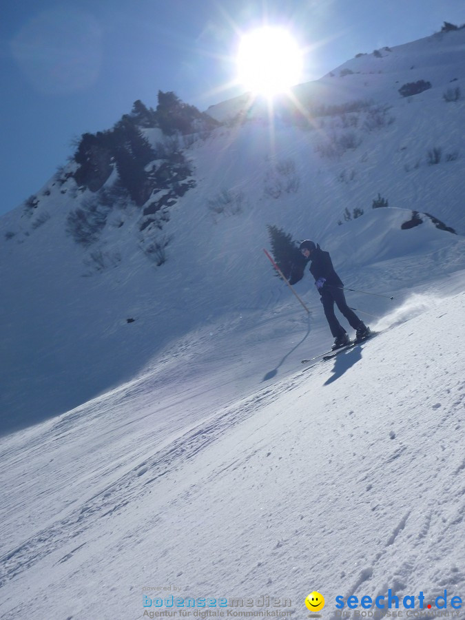 Skimax Perfect Sunday: Warth im Arlberg, 19.02.2011
