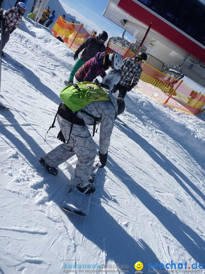 Skimax Perfect Sunday: Warth im Arlberg, 19.02.2011