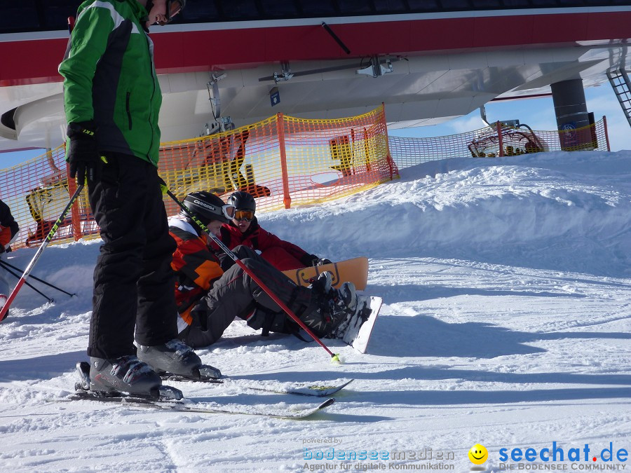 Skimax Perfect Sunday: Warth im Arlberg, 19.02.2011
