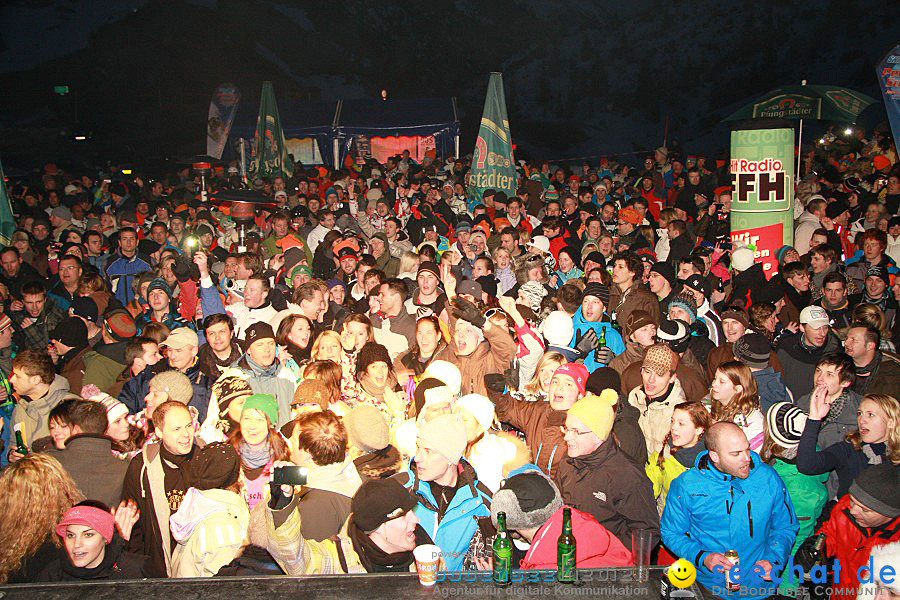 Skimax Perfect Sunday: Warth im Arlberg, 19.02.2011