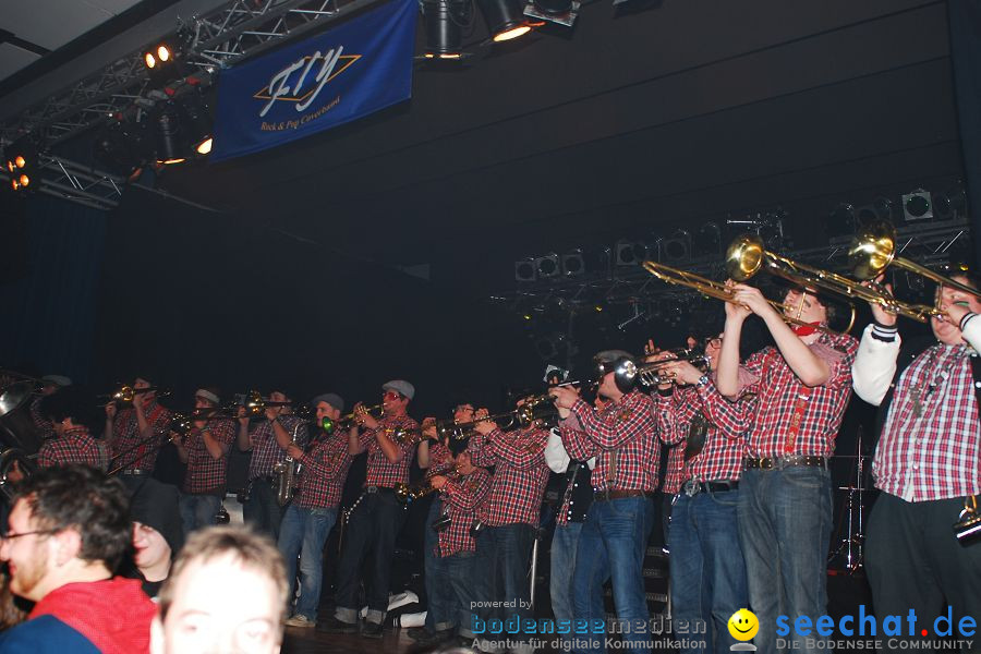 Faschingsball-Griesebiggerball mit Coverband Fly-Live: Kressbronn am Bodens