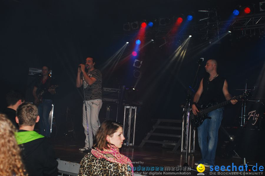Faschingsball-Griesebiggerball mit Coverband Fly-Live: Kressbronn am Bodens