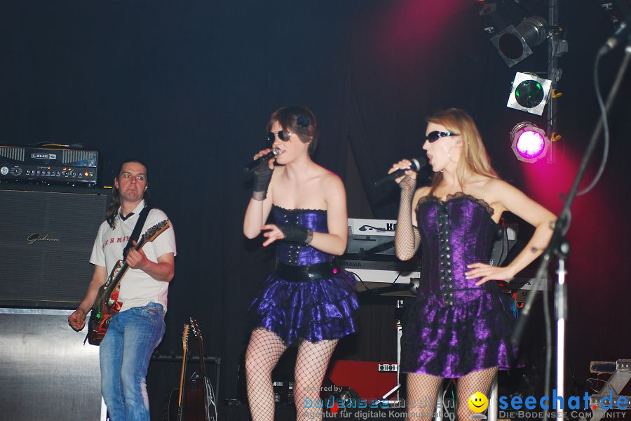 Faschingsball-Griesebiggerball mit Coverband Fly-Live: Kressbronn am Bodens