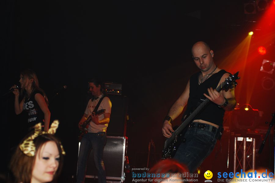 Faschingsball-Griesebiggerball mit Coverband Fly-Live: Kressbronn am Bodens
