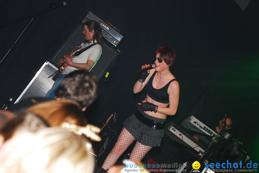 Faschingsball-Griesebiggerball mit Coverband Fly-Live: Kressbronn am Bodens