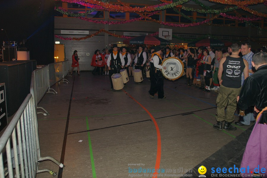 Fanfarenball 2011 mit CRASH: Oberzell bei Ravensburg, 25.02.2011
