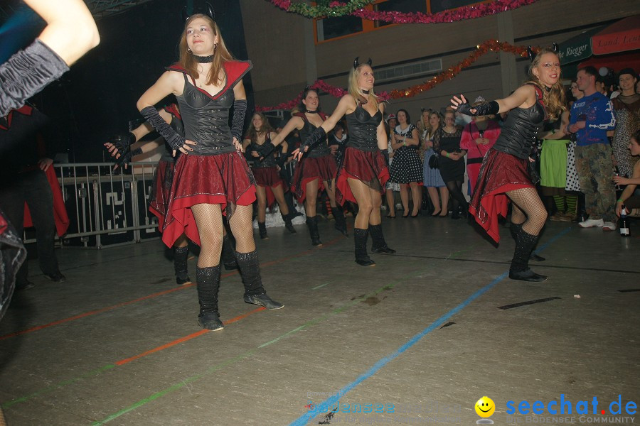 Fanfarenball 2011 mit CRASH: Oberzell bei Ravensburg, 25.02.2011
