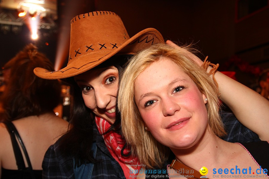 Fanfarenball 2011 mit CRASH: Oberzell bei Ravensburg, 25.02.2011