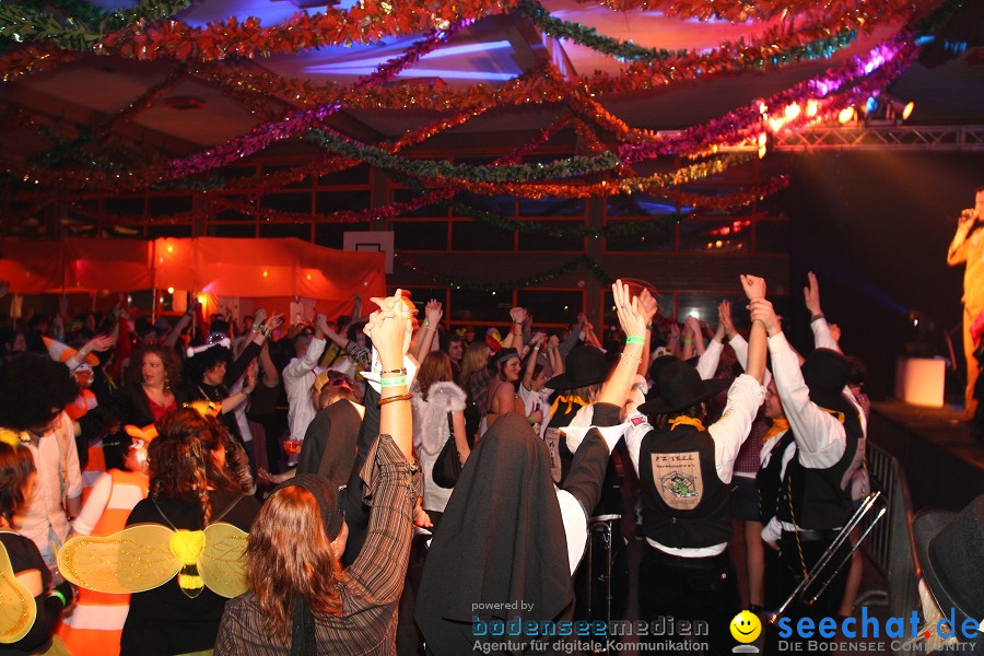 Fanfarenball 2011 mit CRASH: Oberzell bei Ravensburg, 25.02.2011
