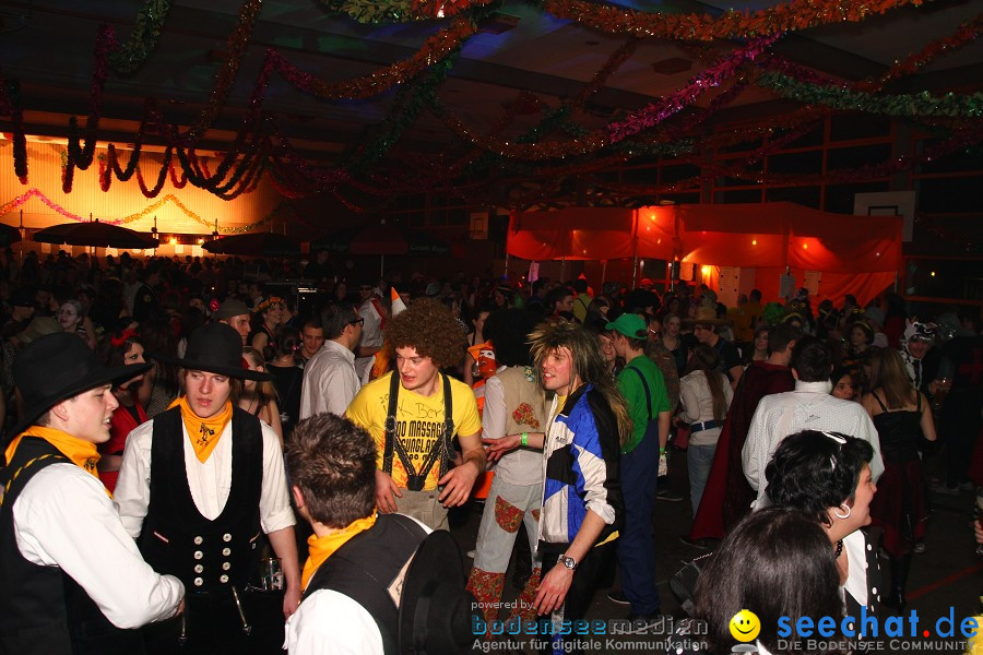 Fanfarenball 2011 mit CRASH: Oberzell bei Ravensburg, 25.02.2011