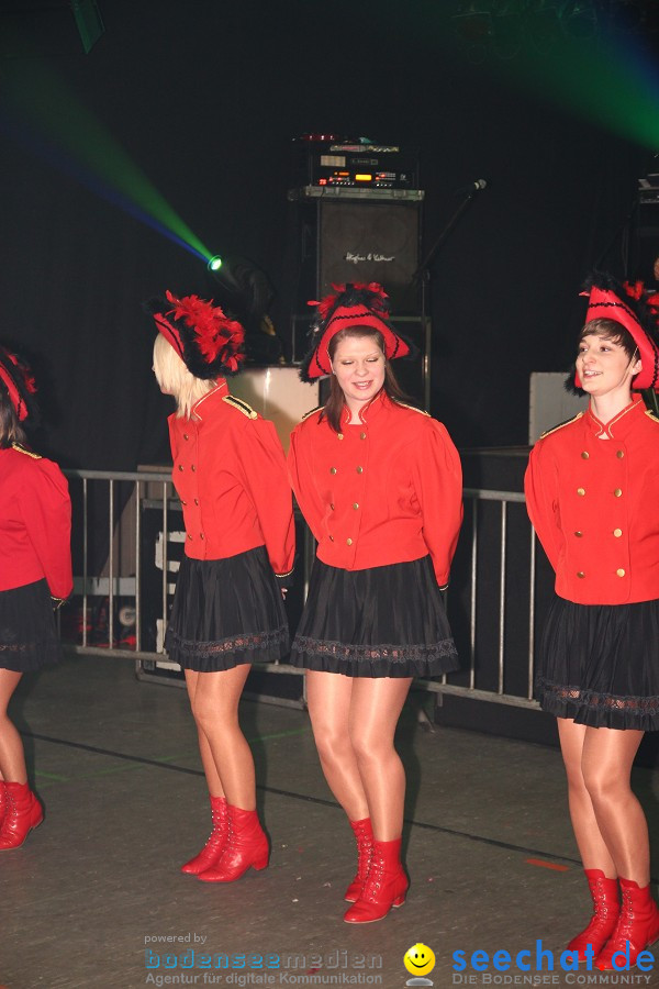 Fanfarenball 2011 mit CRASH: Oberzell bei Ravensburg, 25.02.2011
