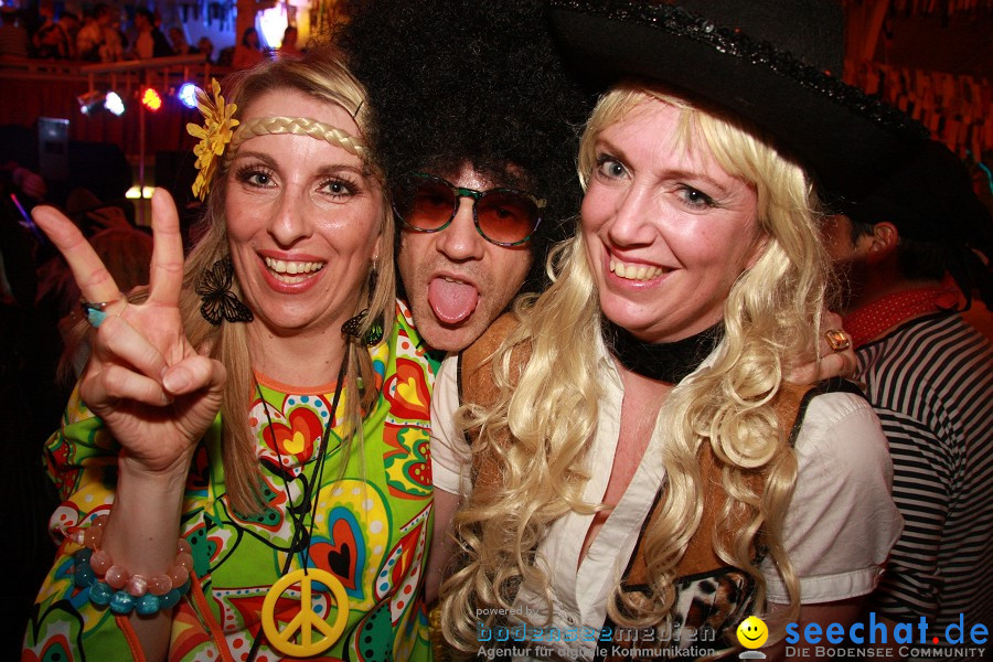 Zunftball mit Tom-Alex-Band - Poppele-Zunft: Singen am Bodensee, 26.02.2011