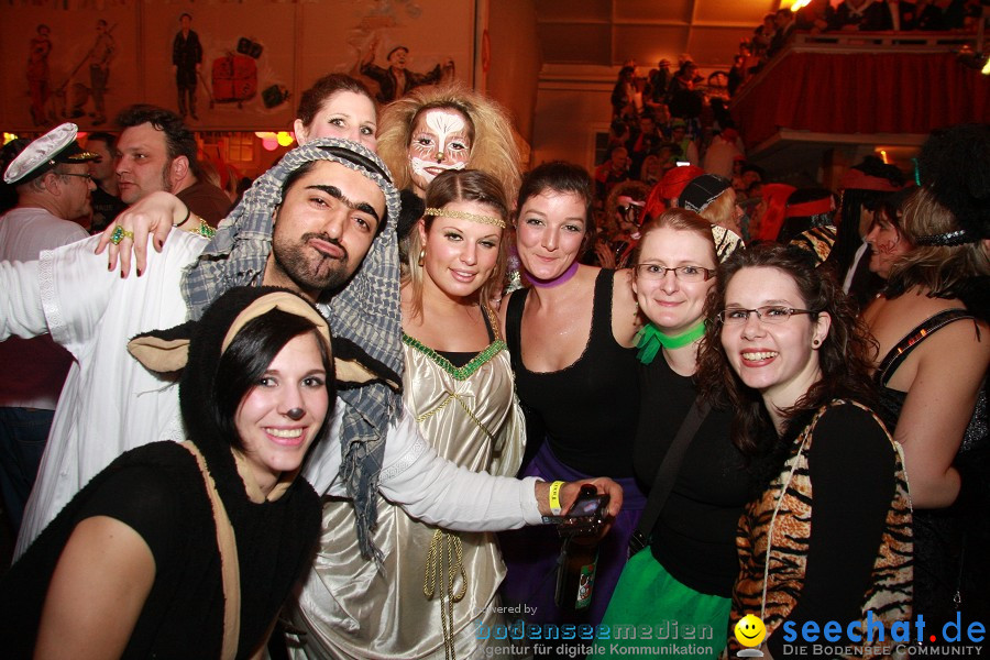 Zunftball mit Tom-Alex-Band - Poppele-Zunft: Singen am Bodensee, 26.02.2011