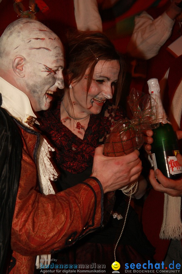 Zunftball mit Tom-Alex-Band - Poppele-Zunft: Singen am Bodensee, 26.02.2011