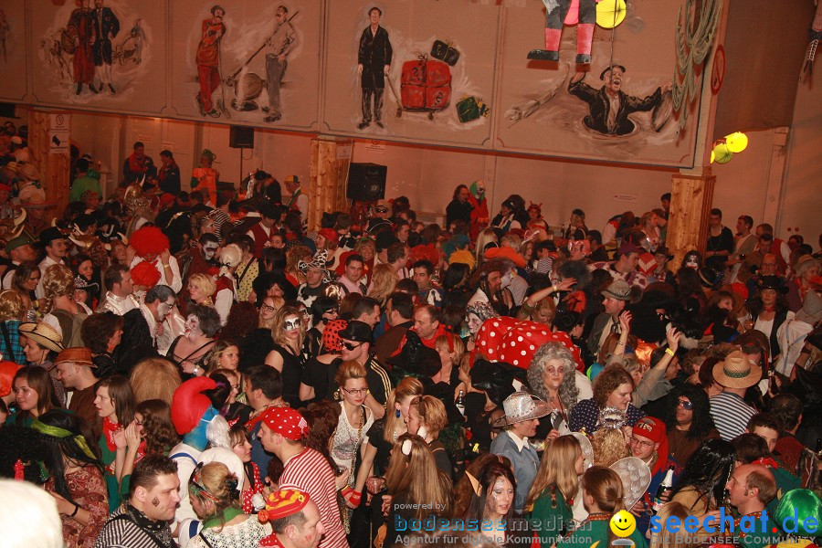 Zunftball mit Tom-Alex-Band - Poppele-Zunft: Singen am Bodensee, 26.02.2011