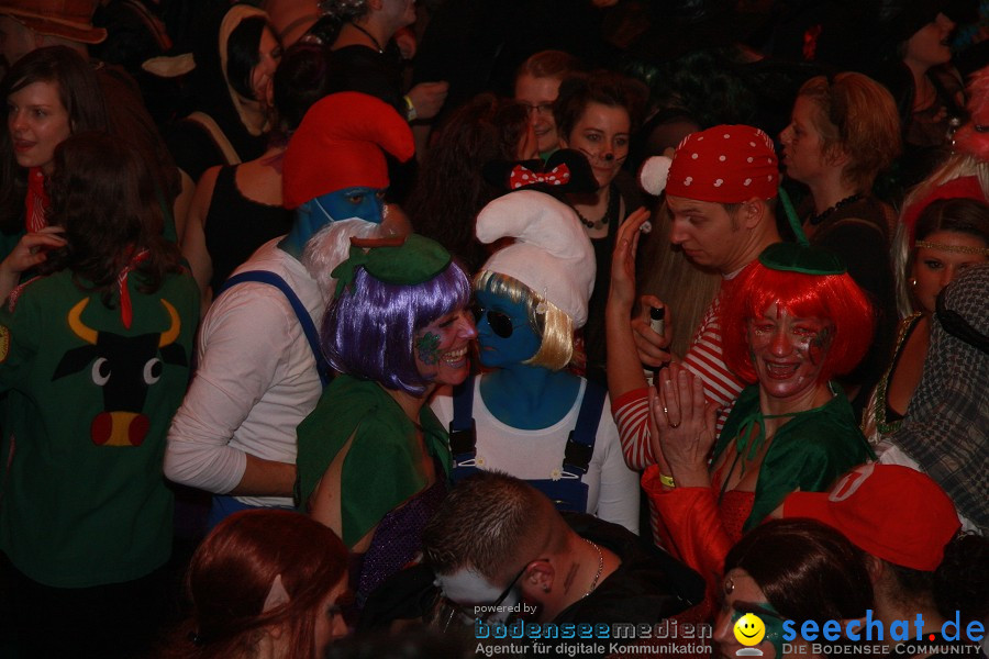 Zunftball mit Tom-Alex-Band - Poppele-Zunft: Singen am Bodensee, 26.02.2011