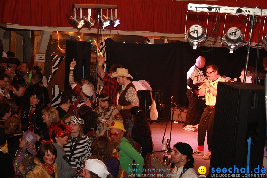 Zunftball mit Tom-Alex-Band - Poppele-Zunft: Singen am Bodensee, 26.02.2011