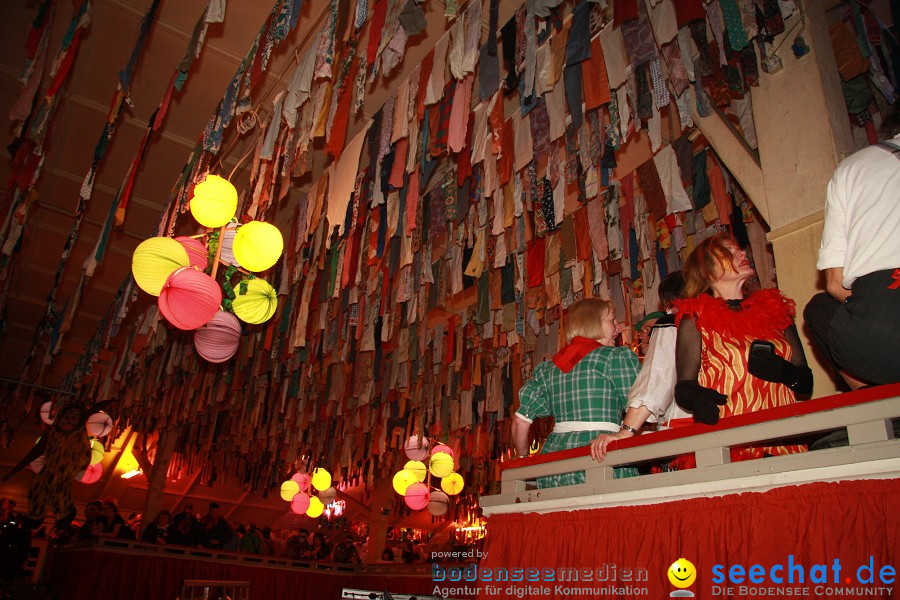 Zunftball mit Tom-Alex-Band - Poppele-Zunft: Singen am Bodensee, 26.02.2011