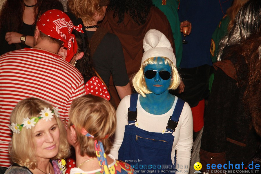 Zunftball mit Tom-Alex-Band - Poppele-Zunft: Singen am Bodensee, 26.02.2011