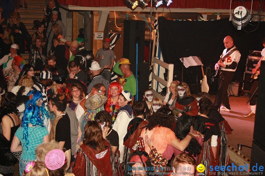 Zunftball mit Tom-Alex-Band - Poppele-Zunft: Singen am Bodensee, 26.02.2011