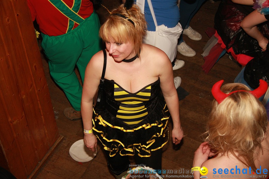 Zunftball mit Tom-Alex-Band - Poppele-Zunft: Singen am Bodensee, 26.02.2011