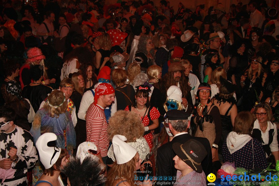 Zunftball mit Tom-Alex-Band - Poppele-Zunft: Singen am Bodensee, 26.02.2011