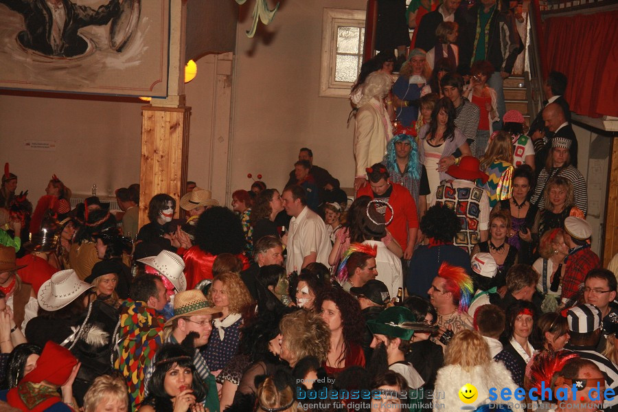 Zunftball mit Tom-Alex-Band - Poppele-Zunft: Singen am Bodensee, 26.02.2011